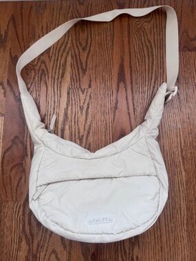 Athleta All About Small Crossbody Hobo Bag